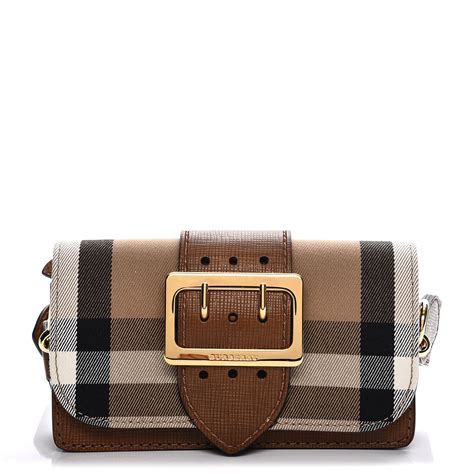 burberry the buckle bag